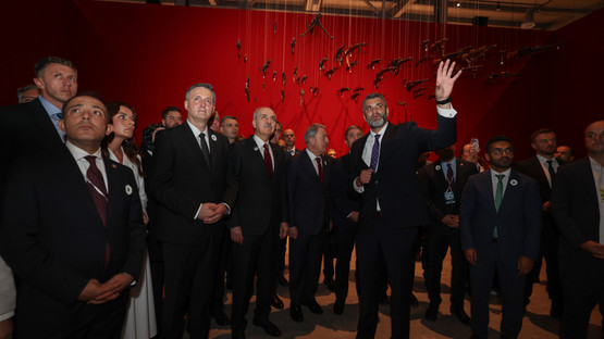 Srebrenitsa Soykırım Kurbanlarını Anma M&uuml;zesinin A&ccedil;ılışına Katılım