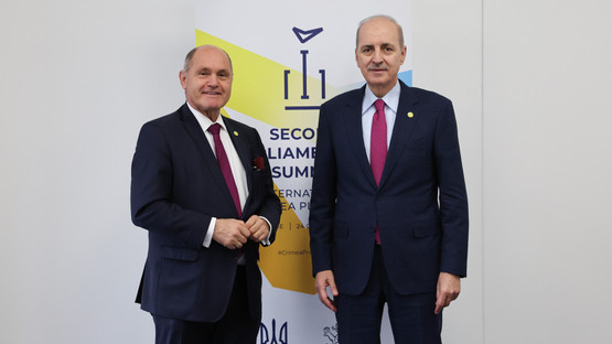 Avusturya Ulusal Meclis Başkanı Wolfgang Sobotka ile G&ouml;r&uuml;şme