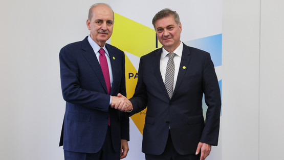 Bosna Hersek Parlamentosu Temsilciler Meclisi Başkan Yardımcısı Denis Zvizdic ile G&ouml;r&uuml;şme