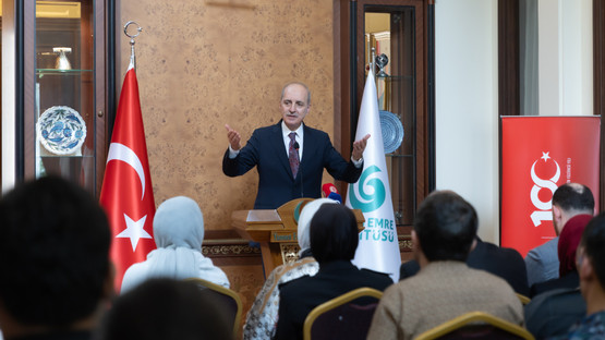 Yunus Emre Enstit&uuml;s&uuml;'n&uuml; Ziyaret