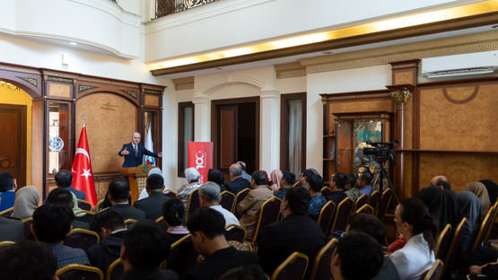 Yunus Emre Enstit&uuml;s&uuml;'n&uuml; Ziyaret