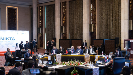 MIKTA 9. Parlamento Başkanları Toplantısı'na Katılım