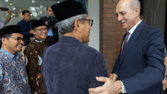 Nahdlatul Ulama Ziyareti