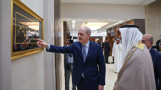 BAE Federal Ulusal Konseyi Başkanı Saqr Ghobash ile G&ouml;r&uuml;şme