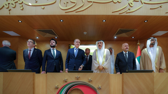 BAE Federal Ulusal Konseyi Başkanı Saqr Ghobash ile G&ouml;r&uuml;şme