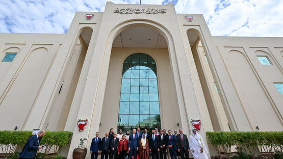 Bahreyn Şura Meclisi Başkanı Ali bin Saleh ile G&ouml;r&uuml;şme