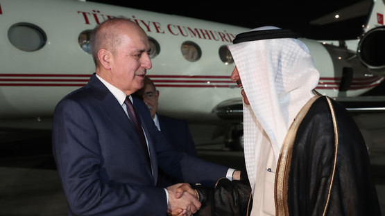BAE Abu Dabi Havaalanı Karşılama