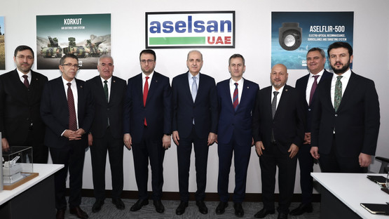 ASELSAN UAE Ofisi A&ccedil;ılışı