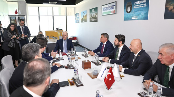 ASELSAN UAE Ofisi A&ccedil;ılışı