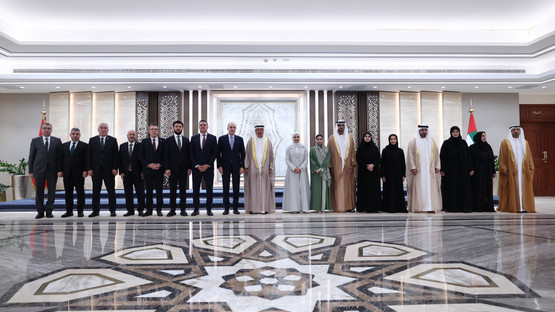 BAE Federal Ulusal Konseyi Başkanı Saqr Ghobash ile G&ouml;r&uuml;şme