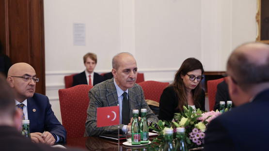 &Ccedil;ekya Temsilciler Meclisi Başkanı Marketa Pekarova Adamova ile G&ouml;r&uuml;şme