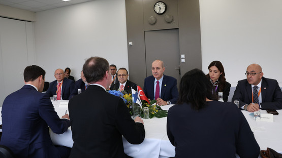 Finlandiya Meclis Başkanı Jussi Halla-aho ile G&ouml;r&uuml;şme