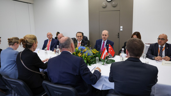 Avusturya Ulusal Meclis Başkanı Wolfgang Sobotka ile G&ouml;r&uuml;şme