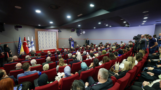Uluslararası Saraybosna &Uuml;niversitesi 2023-2024 Akademik Yılı A&ccedil;ılış T&ouml;reni'ne Katılım