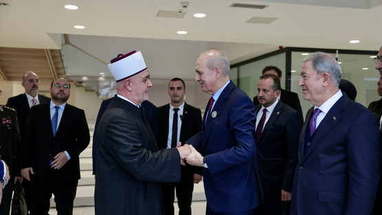 Bosna Hersek İslam Birliği Reis-ul Uleması H&uuml;seyin Efendi Kavazovi&ccedil; ile G&ouml;r&uuml;şme