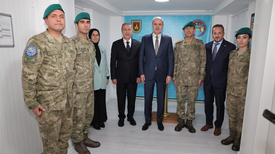 Bosna Hersek'te G&ouml;rev Yapan T&uuml;rk Temsil Heyeti Başkanlığı'nı Ziyaret