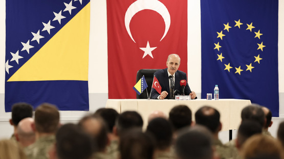 Bosna Hersek'te G&ouml;rev Yapan T&uuml;rk Temsil Heyeti Başkanlığı'nı Ziyaret
