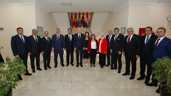 T&Uuml;RKPA Genel Sekreterliği'ni Ziyaret