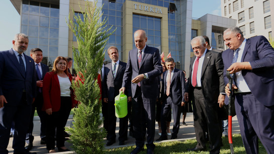 T&Uuml;RKPA Genel Sekreterliği'ni Ziyaret