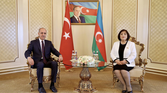 Azerbaycan Milli Meclis Başkanı Sahiba Gafarova ile G&ouml;r&uuml;şme