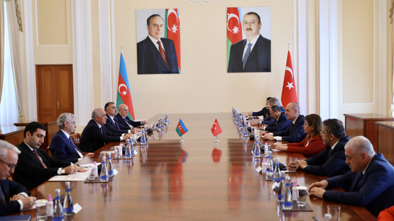 Azerbaycan Başbakanı Ali Esedov ile G&ouml;r&uuml;şme