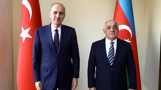 Azerbaycan Başbakanı Ali Esedov ile G&ouml;r&uuml;şme