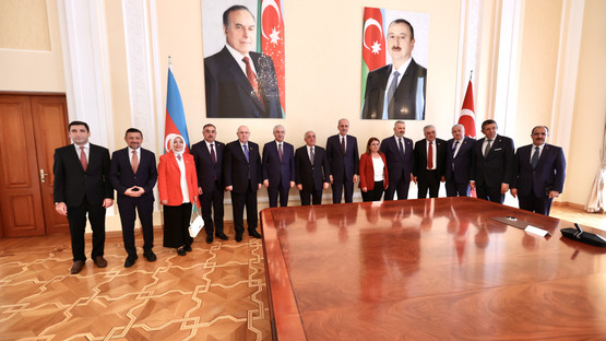 Azerbaycan Başbakanı Ali Esedov ile G&ouml;r&uuml;şme
