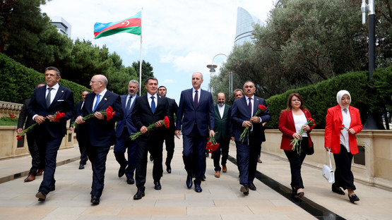 T&uuml;rk Şehitliği'ni Ziyaret