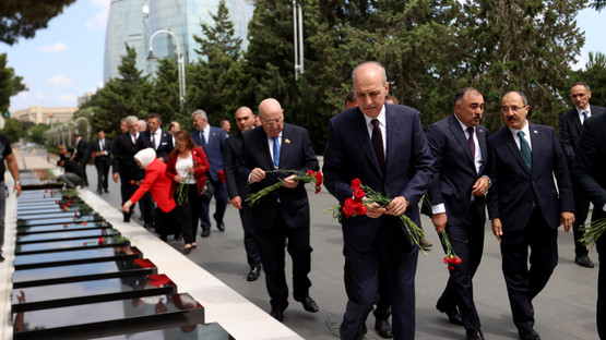 T&uuml;rk Şehitliği'ni Ziyaret