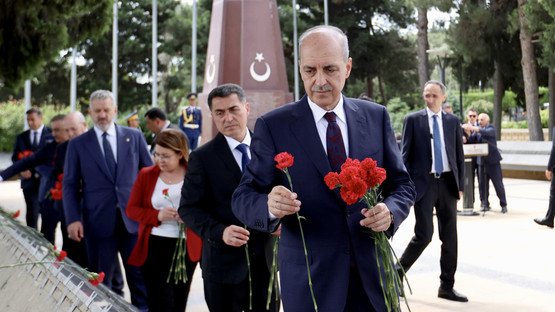 T&uuml;rk Şehitliği'ni Ziyaret