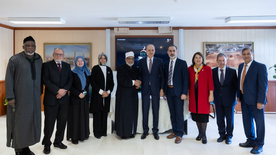 İrlanda İslam K&uuml;lt&uuml;r Merkezi'ni Ziyaret