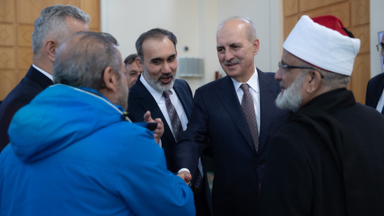 İrlanda İslam K&uuml;lt&uuml;r Merkezi'ni Ziyaret