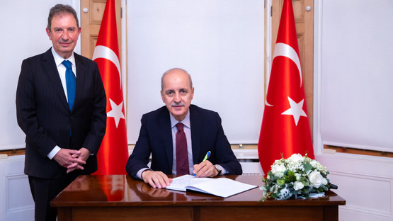 T&uuml;rkiye'nin Dublin B&uuml;y&uuml;kel&ccedil;iliği'ni Ziyaret