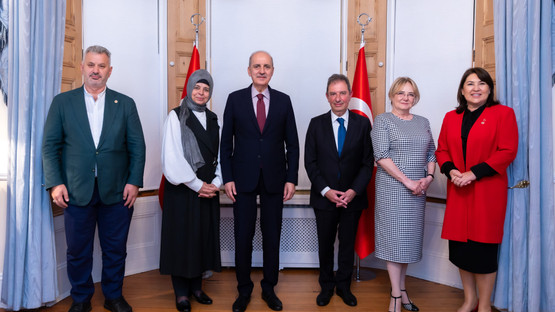 T&uuml;rkiye'nin Dublin B&uuml;y&uuml;kel&ccedil;iliği'ni Ziyaret