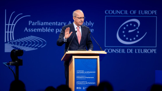 Avrupa Parlamento Başkanları Konferansı'na Katılım