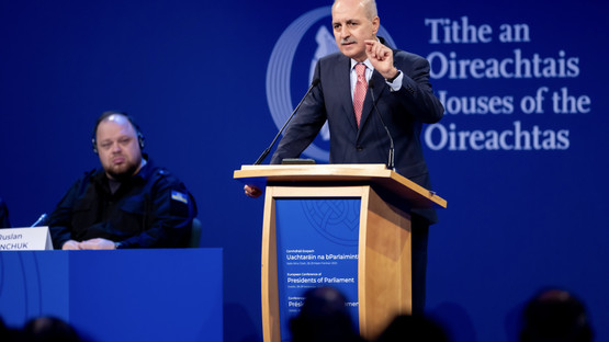 Avrupa Parlamento Başkanları Konferansı'na Katılım