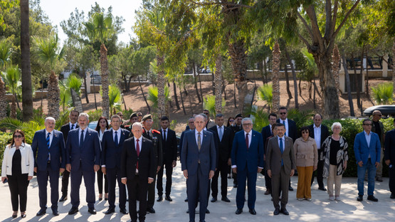 Boğaz Şehitliği'ni Ziyaret