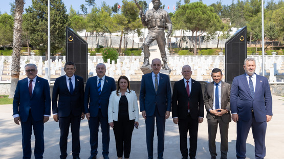 Boğaz Şehitliği'ni Ziyaret