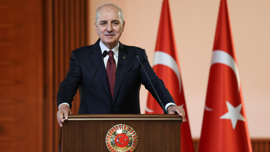 Arnavutluk Meclis Başkanı Elisa Spiropali ile Ortak Basın Toplantısı