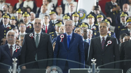 TBMM Başkanı Kurtulmuş, Polis Akademisi Mezuniyet Töreni'ne Katıldı - Resim: 1