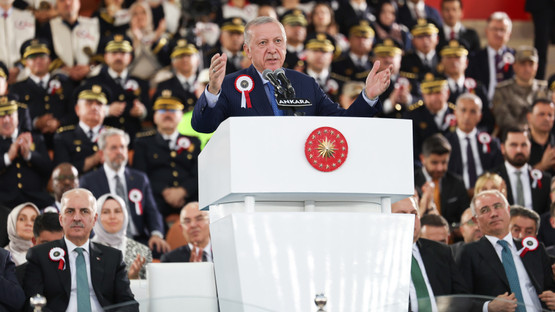 TBMM Başkanı Kurtulmuş, Polis Akademisi Mezuniyet Töreni'ne Katıldı - Resim: 3