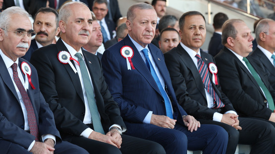 TBMM Başkanı Kurtulmuş, Polis Akademisi Mezuniyet Töreni'ne Katıldı - Resim: 5