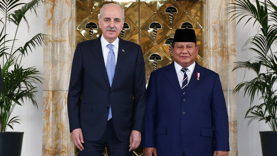 Endonezya Cumhurbaşkanı Prabowo Subianto'nun TBMM Ziyareti