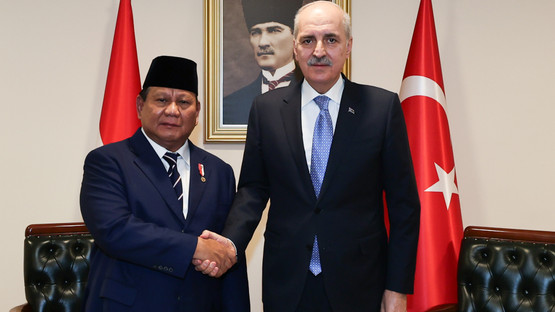 Endonezya Cumhurbaşkanı Prabowo Subianto'nun TBMM Ziyareti