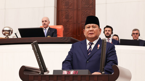 Endonezya Cumhurbaşkanı Prabowo Subianto'nun Genel Kurul'a Hitabı