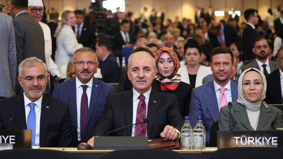 ALTINCI DÜNYA PARLAMENTO BAŞKANLARI KONFERANSI, TBMM BAŞKANI KURTULMUŞ'UN KATILIMIYLA CENEVRE'DE BAŞLADI - Resim: 2