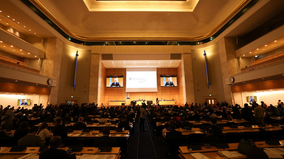 TBMM BAŞKANI KURTULMUŞ, CENEVRE’DE ALTINCI DÜNYA PARLAMENTO BAŞKANLARI KONFERANSI'NDA KONUŞTU - Resim: 2