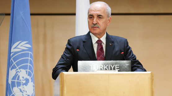 TBMM BAŞKANI KURTULMUŞ, CENEVRE’DE ALTINCI DÜNYA PARLAMENTO BAŞKANLARI KONFERANSI'NDA KONUŞTU - Resim: 5