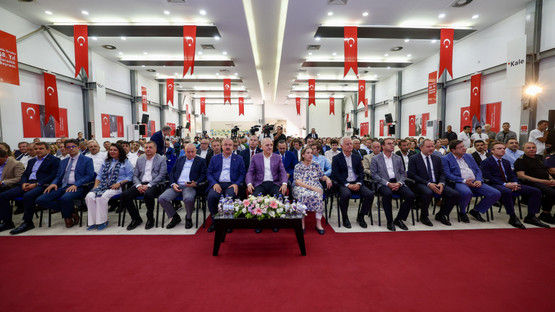 TBMM Başkanı Kurtulmuş, Kale Seramik 68. Yıl Dönümü Ve Seramik Bayramı Programı'nda Konuştu - Resim: 1