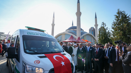 TBMM Başkanı Kurtulmuş, Akut Gönüllüleri İçin Düzenlenen Cenaze Törenine Katıldı - Resim: 1